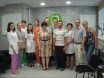Сотрудничество со стоматологической клиникой «Альбус» (г. Барнаул)