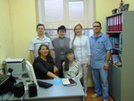 Научное совещание в Центре ноосферного здоровья с коллегами из НИЛ "Стомо" (ПМР, Молдавия)